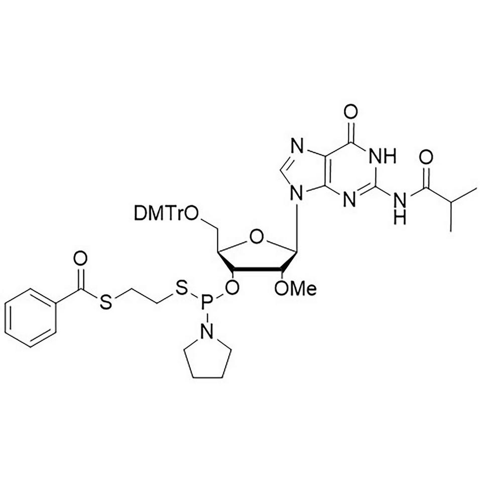 2'-OMe-G(iBu)-Thiophosphoramidite, BULK (g), HDPE Screw-Top